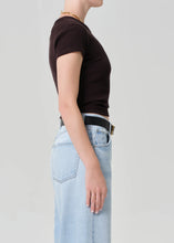 Load image into Gallery viewer, Nello Tee in Chocolate
