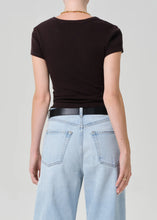 Load image into Gallery viewer, Nello Tee in Chocolate
