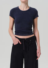 Load image into Gallery viewer, Nello Tee in Mineral Navy
