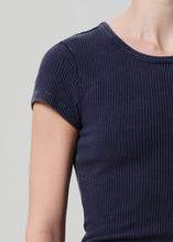 Load image into Gallery viewer, Nello Tee in Mineral Navy
