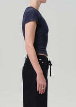 Load image into Gallery viewer, Nello Tee in Mineral Navy
