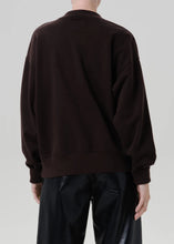 Load image into Gallery viewer, Fleece Cardigan in Chocolate Brown
