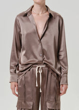 Load image into Gallery viewer, Tullah Shirt in Cocoa
