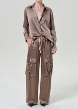 Load image into Gallery viewer, Tullah Shirt in Cocoa
