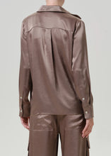 Load image into Gallery viewer, Tullah Shirt in Cocoa
