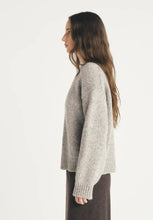 Load image into Gallery viewer, Carla Sweater in Oyster

