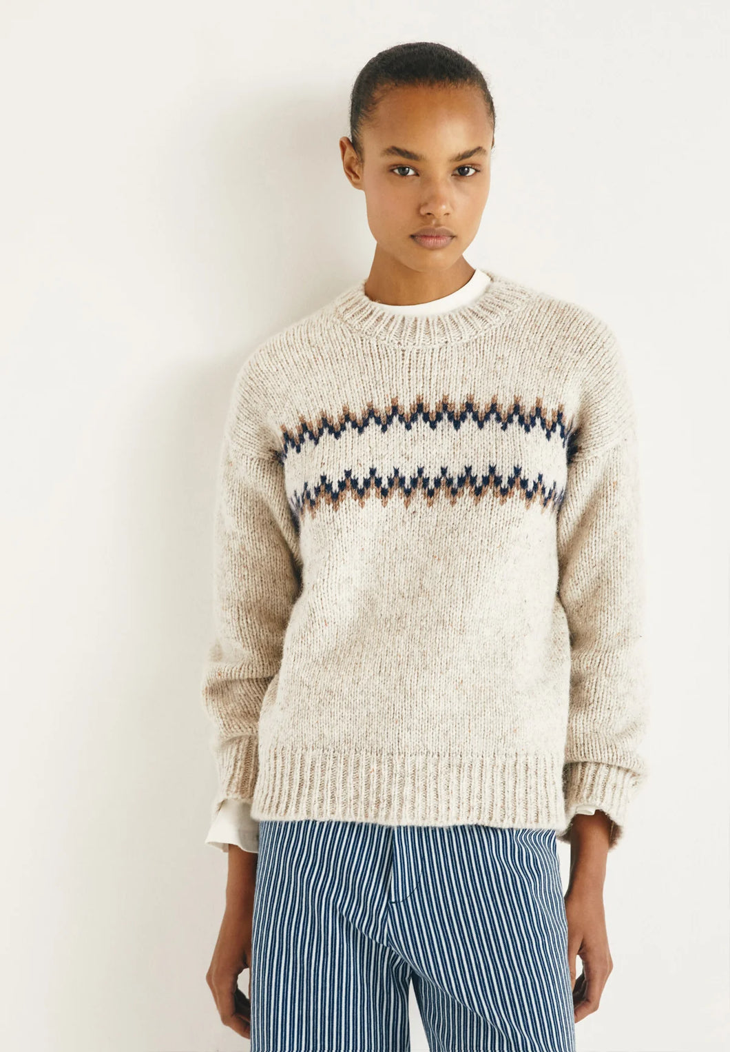 Nureyev Sweater in Winter