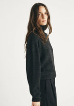 Load image into Gallery viewer, Henderson Sweater in Black Delave
