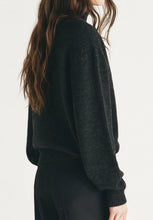 Load image into Gallery viewer, Henderson Sweater in Black Delave
