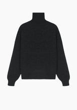 Load image into Gallery viewer, Henderson Sweater in Black Delave
