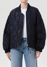 Load image into Gallery viewer, Iona Quilted Jacket in Ink
