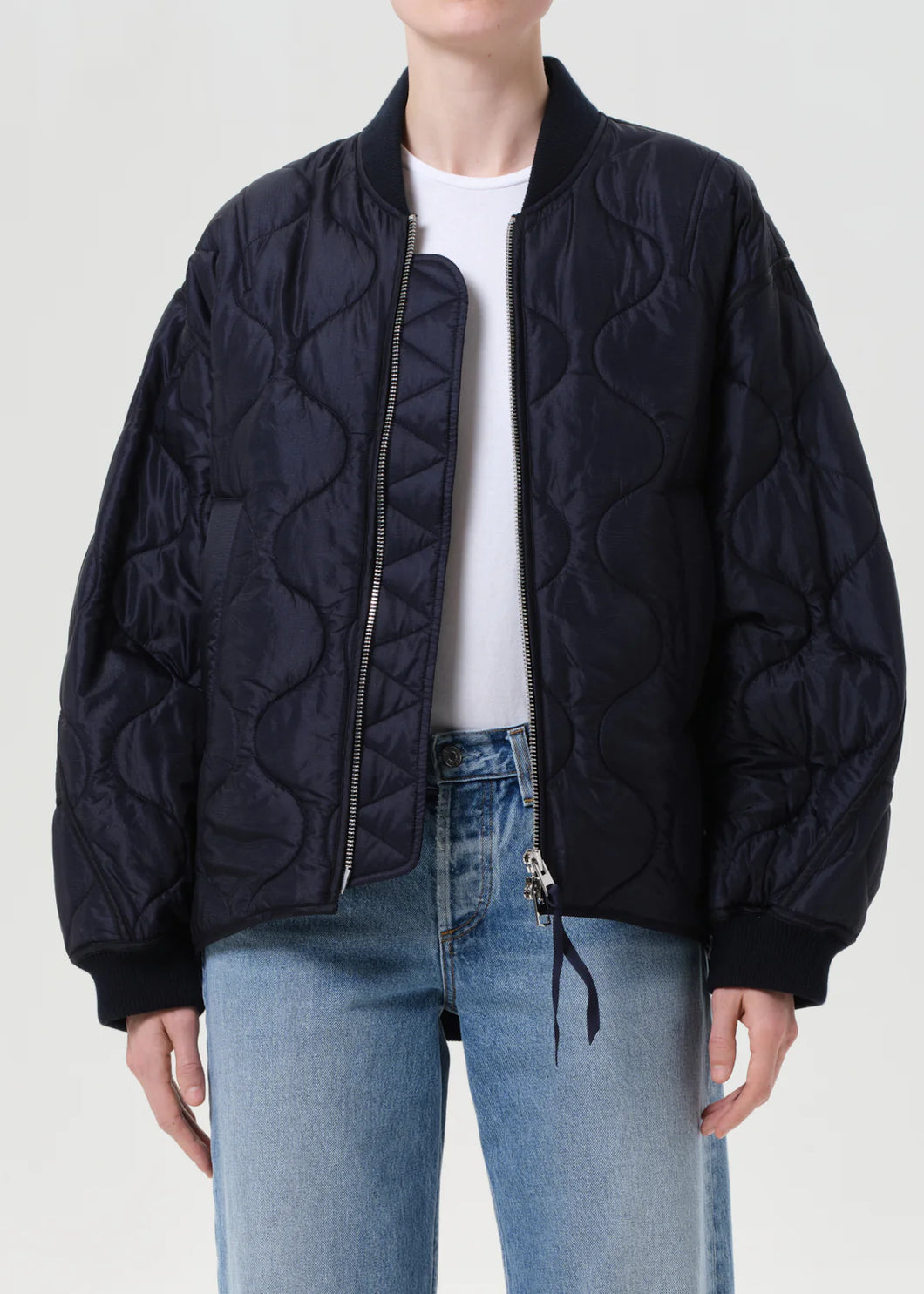 Iona Quilted Jacket in Ink