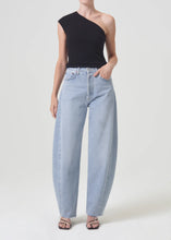 Load image into Gallery viewer, Luna Pieced Jean in Void

