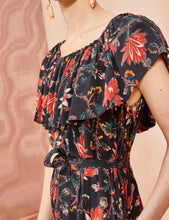 Load image into Gallery viewer, Skye Dress in Obsidian
