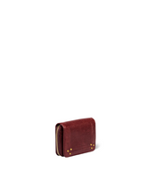 Load image into Gallery viewer, Andre in Lambskin in Bubble Burgundy
