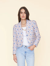 Load image into Gallery viewer, Ani Quilted Jacket in White Posey
