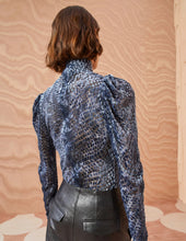 Load image into Gallery viewer, Althea Turtleneck in Marine
