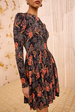 Load image into Gallery viewer, Bendetta Jersey Long Sleeve Midi Dress
