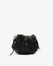 Load image into Gallery viewer, Bolton Shoulder Bag in Black/ Silver
