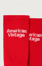 Load image into Gallery viewer, Clypsun Socks in Ladybird
