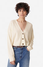 Load image into Gallery viewer, Caren Cardigan in Ivory
