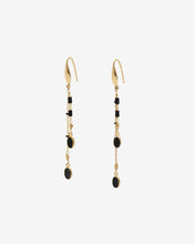 Load image into Gallery viewer, Casablanca Earrings in Black
