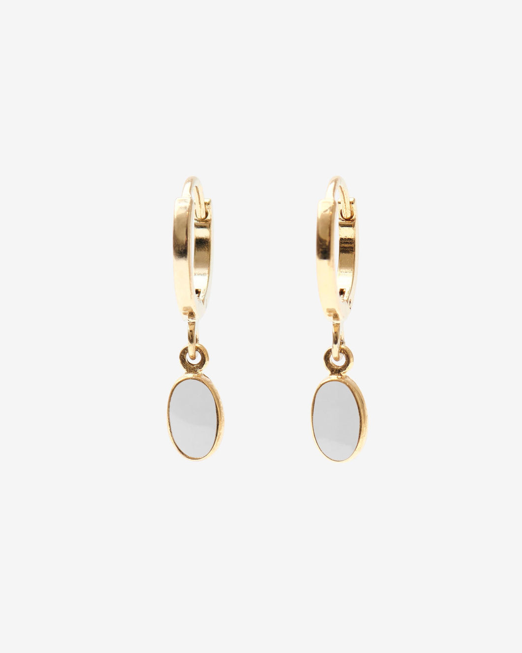 Casablanca Earrings in Ecru