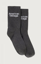 Load image into Gallery viewer, Clypsun Socks in Charcoal Melange
