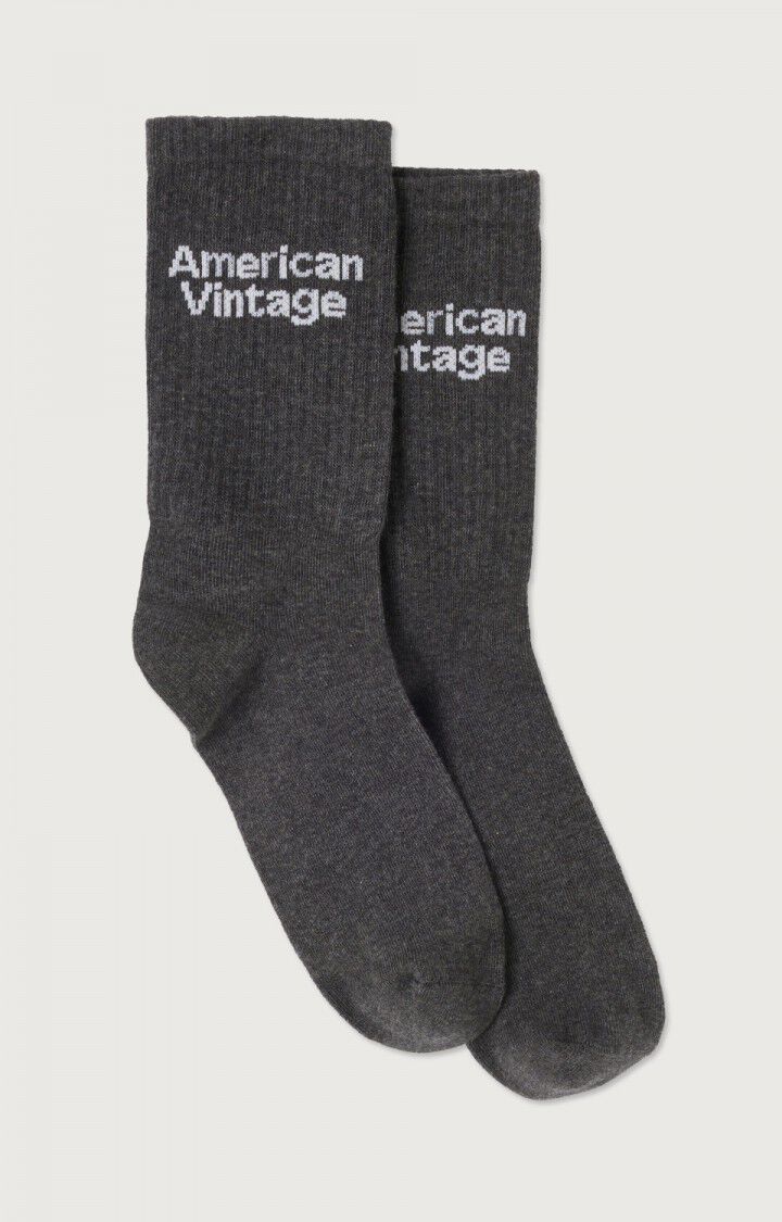 Clypsun Socks in Charcoal Melange