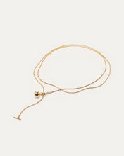Load image into Gallery viewer, Constance Wrap Chain in Gold
