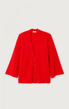 Load image into Gallery viewer, Damsville Cardigan in Strawberry
