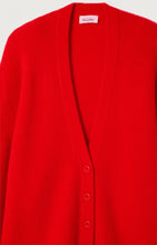 Load image into Gallery viewer, Damsville Cardigan in Strawberry
