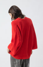 Load image into Gallery viewer, Damsville Cardigan in Strawberry
