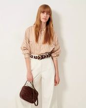 Load image into Gallery viewer, Divine Braided Chain Bag in Burgundy
