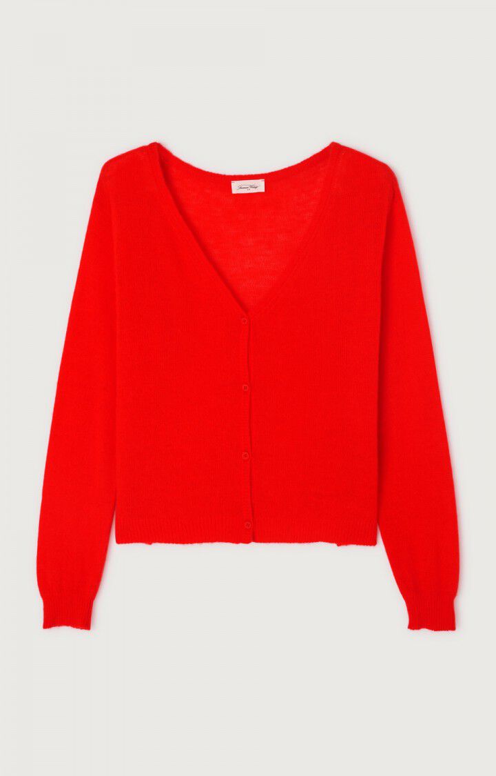 Dumy Cardigan in Passion