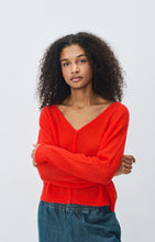 Load image into Gallery viewer, Dumy Cardigan in Passion
