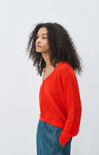 Load image into Gallery viewer, Dumy Cardigan in Passion
