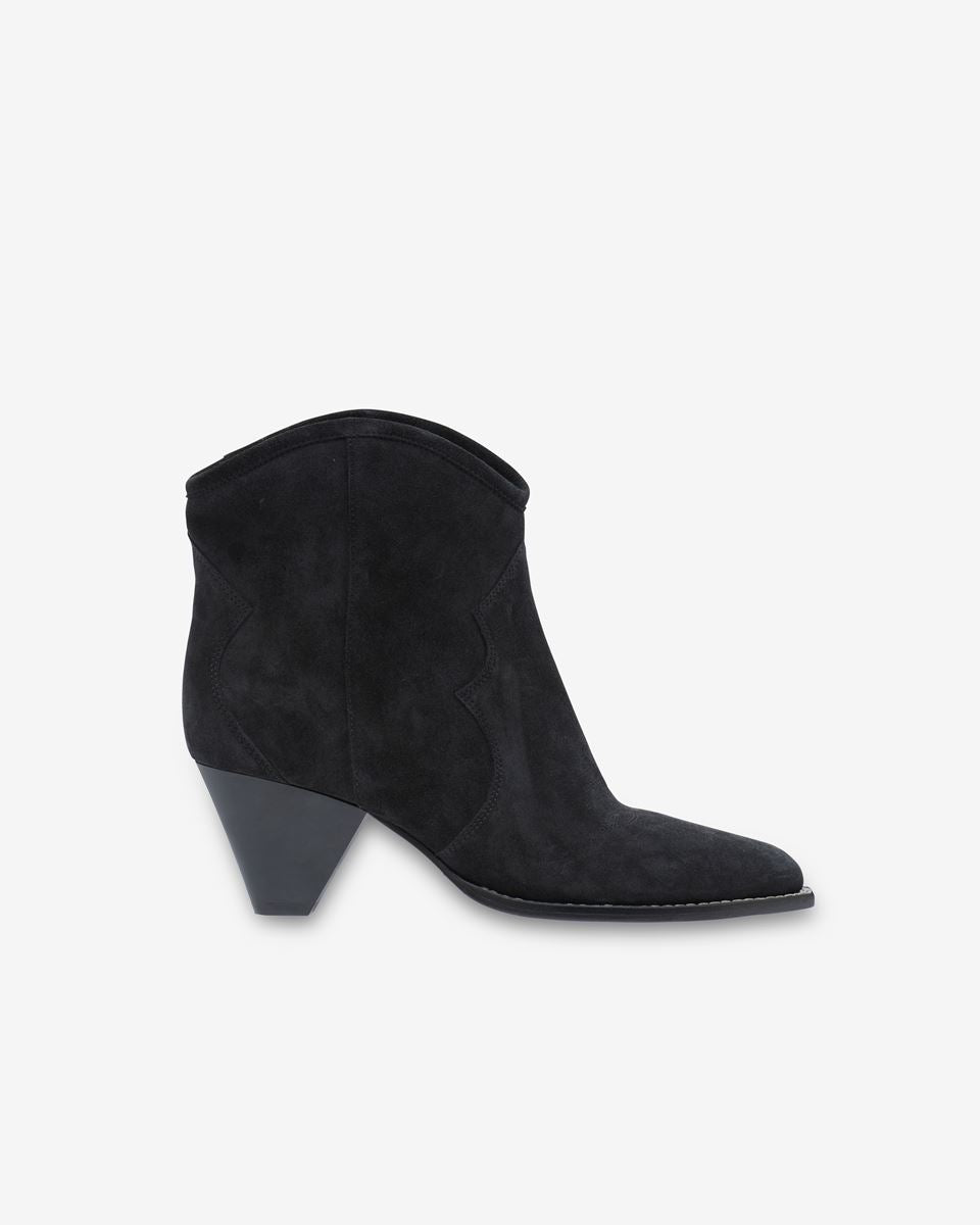 Darizo Boots in Faded Black