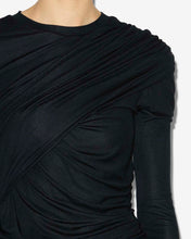 Load image into Gallery viewer, Denise Dress in Black
