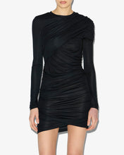 Load image into Gallery viewer, Denise Dress in Black

