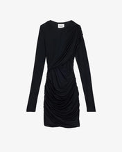Load image into Gallery viewer, Denise Dress in Black
