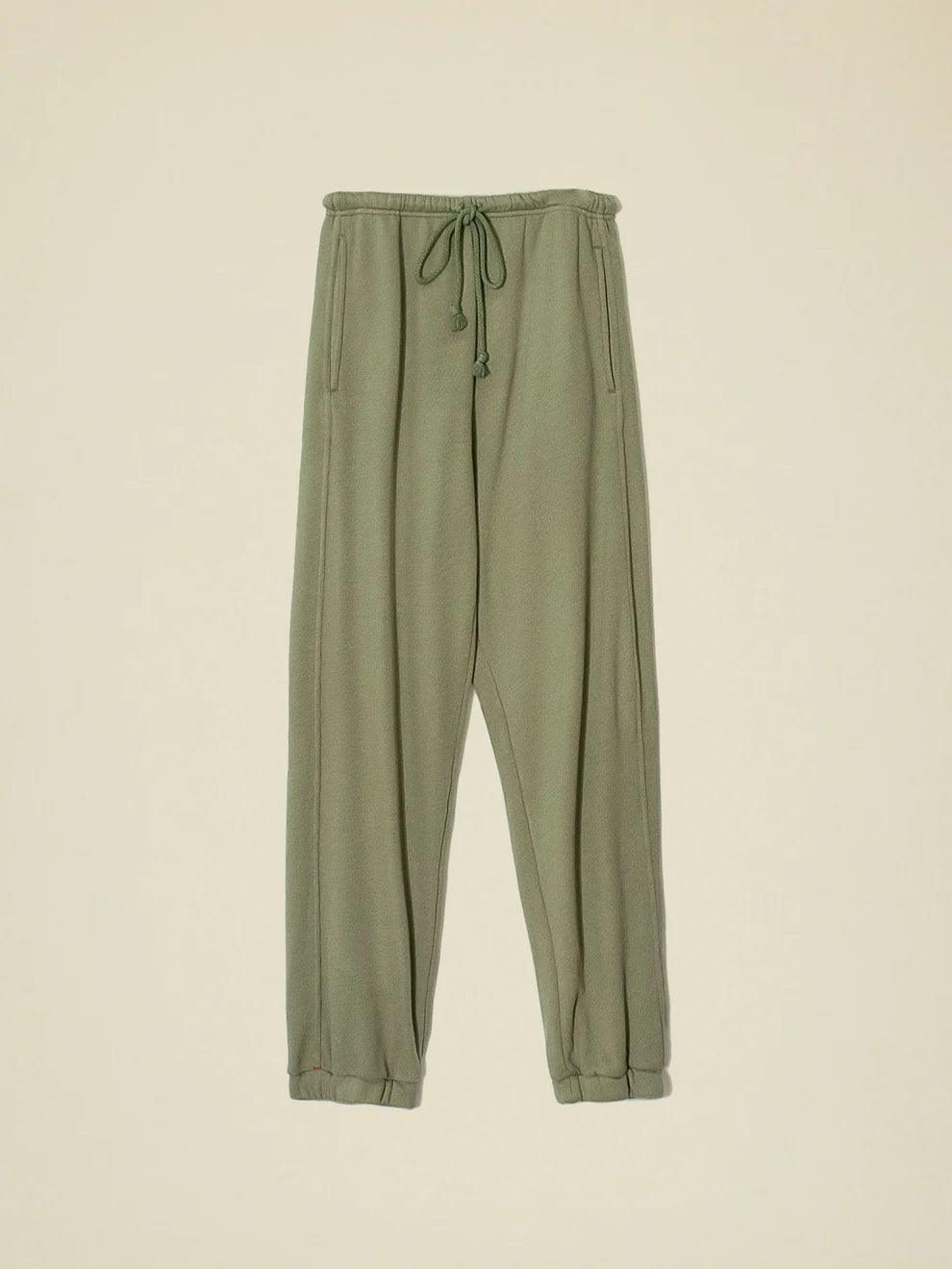 Devi Sweatpants in Green Agate