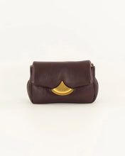 Load image into Gallery viewer, Diviluz Puffy Bag in Deep Plum
