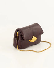Load image into Gallery viewer, Diviluz Puffy Bag in Deep Plum
