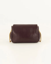 Load image into Gallery viewer, Diviluz Puffy Bag in Deep Plum
