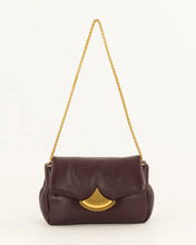 Load image into Gallery viewer, Diviluz Puffy Bag in Deep Plum
