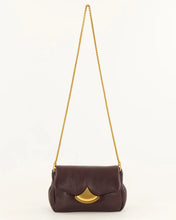 Load image into Gallery viewer, Diviluz Puffy Bag in Deep Plum
