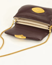 Load image into Gallery viewer, Diviluz Puffy Bag in Deep Plum
