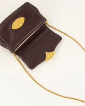 Load image into Gallery viewer, Diviluz Puffy Bag in Deep Plum
