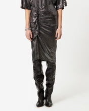 Load image into Gallery viewer, Dolene Skirt in Silver
